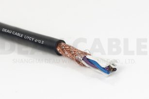 欧标柔性屏蔽数据电缆 LIYCY   4*0.2